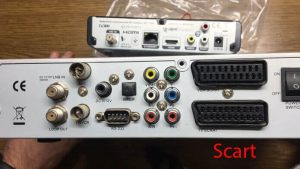 Scart разъем что это